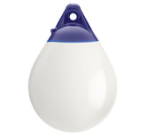 Polyform A-0 WHITE A Series Buoy - 8" x 11.5", White